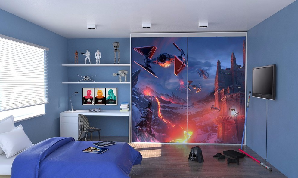 DoorFabric - текстильные двери-купе для шкафов и гардеробных