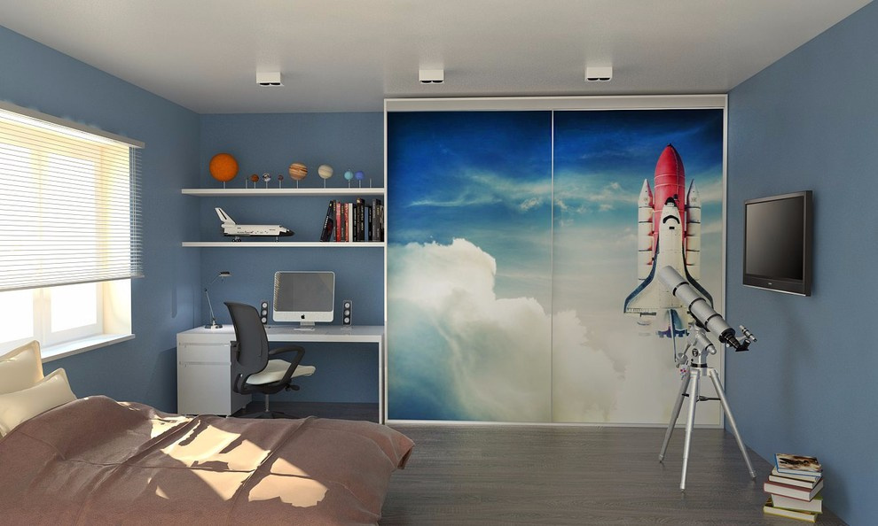 DoorFabric - текстильные двери-купе для шкафов и гардеробных