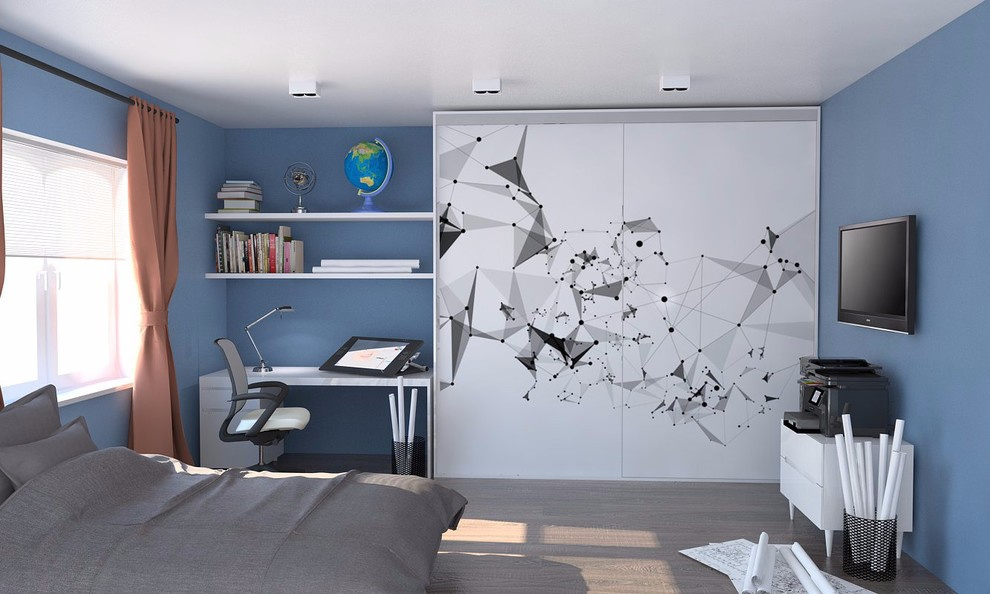 DoorFabric - текстильные двери-купе для шкафов и гардеробных