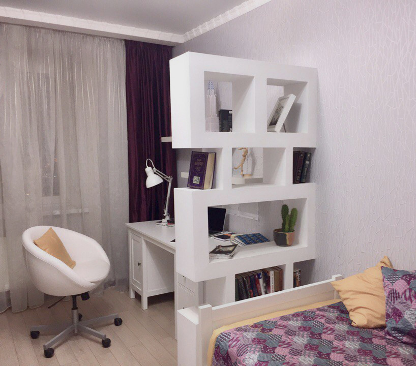 Комната для очень творческого человека