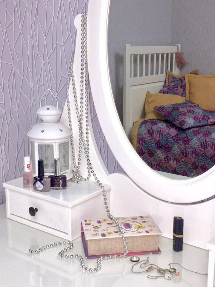 Комната для очень творческого человека