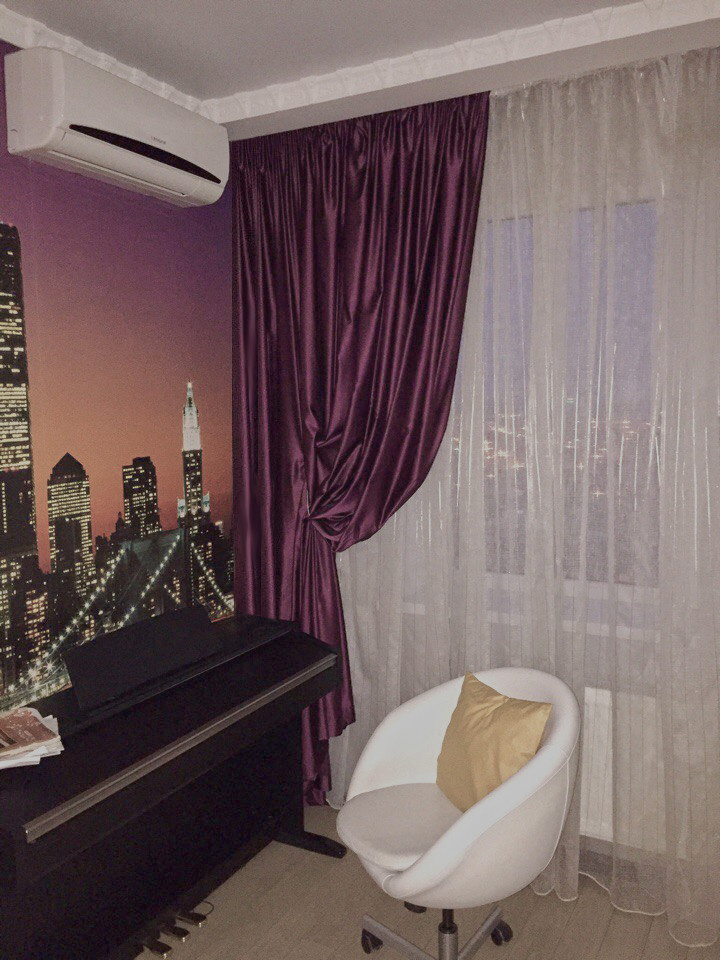 Комната для очень творческого человека