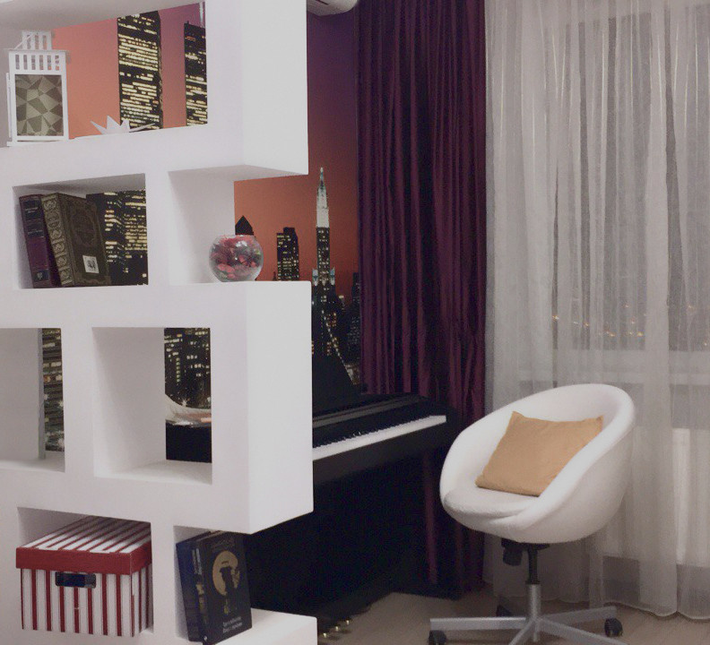 Обложка проекта: Комната для очень творческого человека