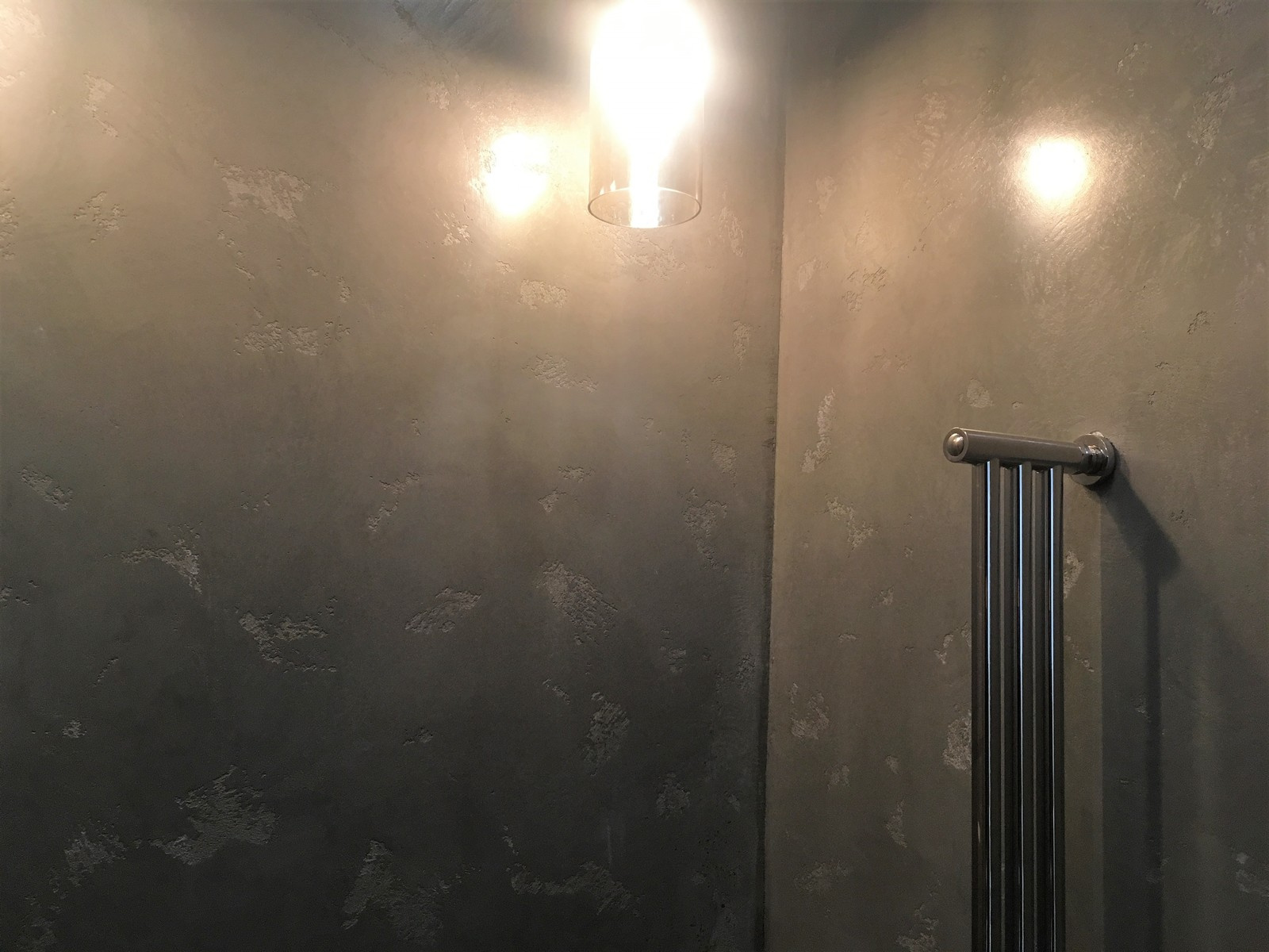 Спортивная - бетон санузел