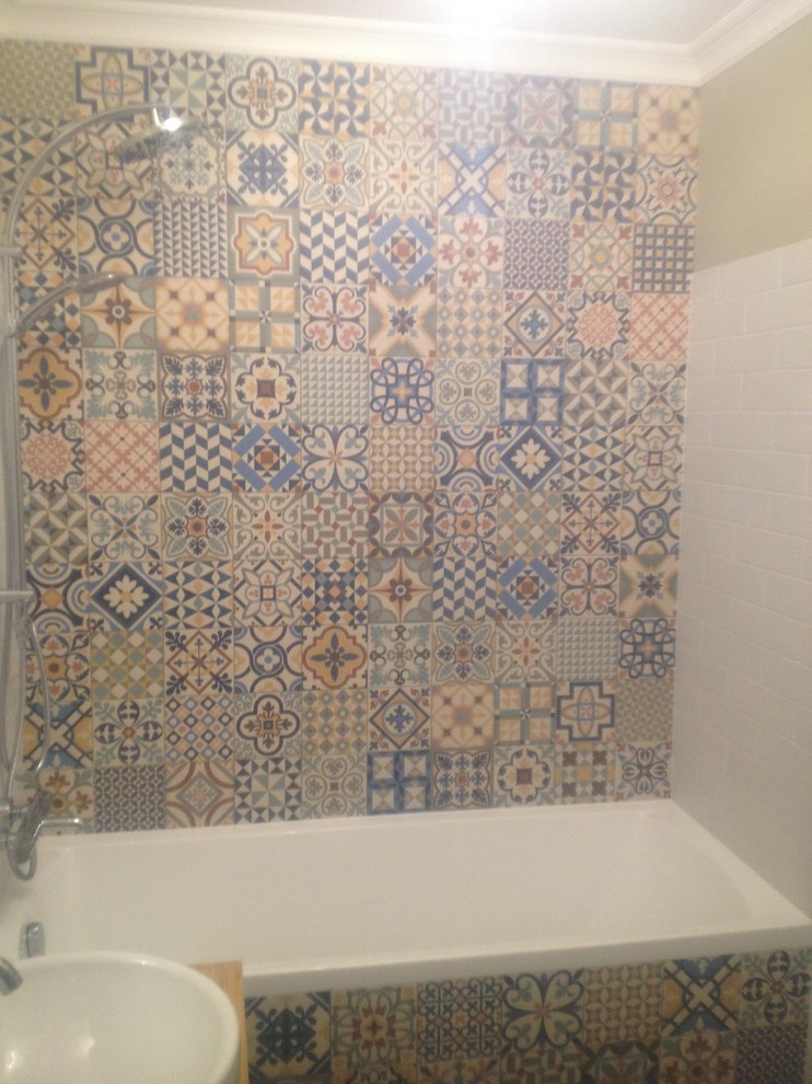 Обложка проекта: Красивая ванная