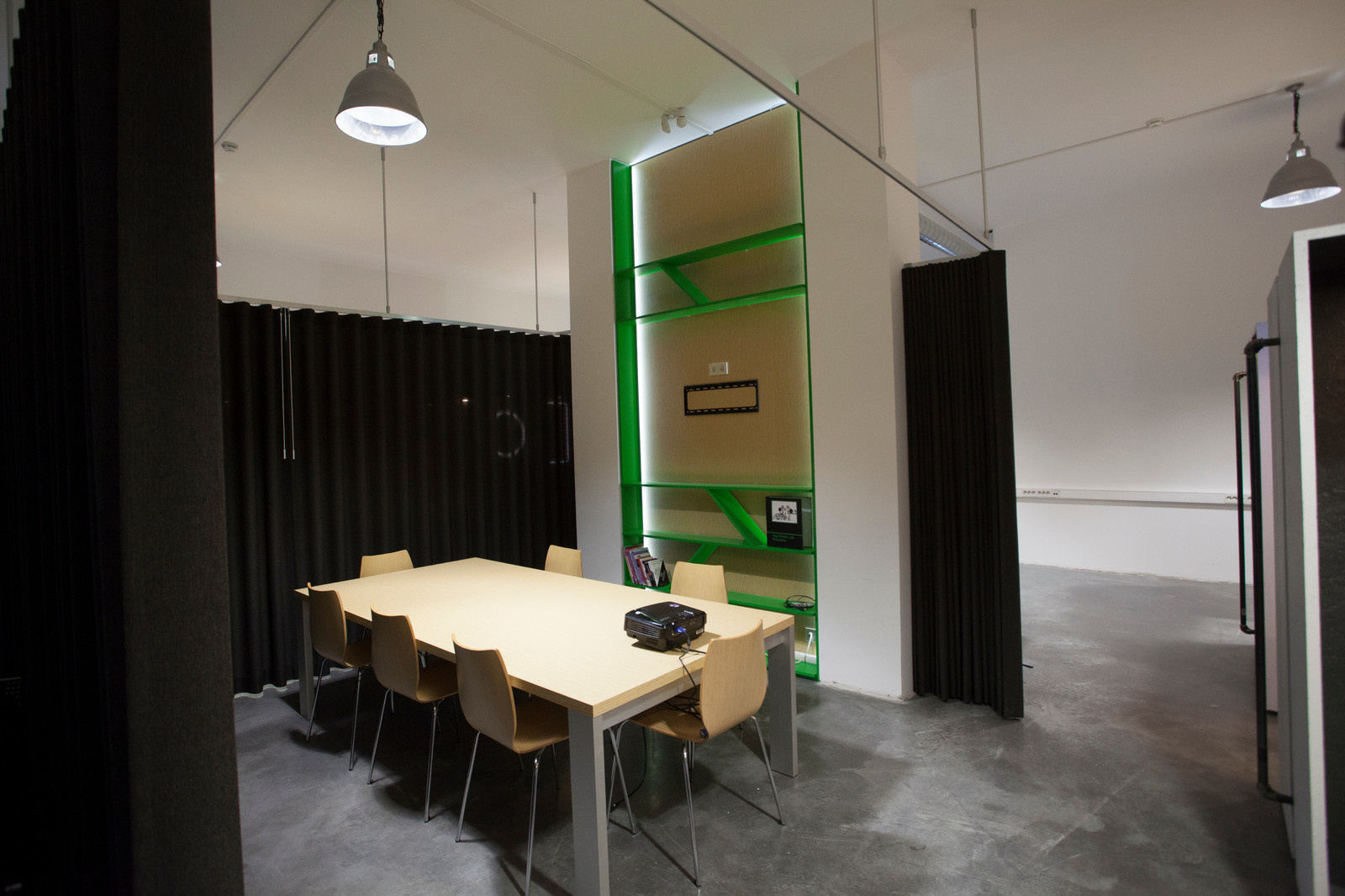 Conference and showroom / EUMAR