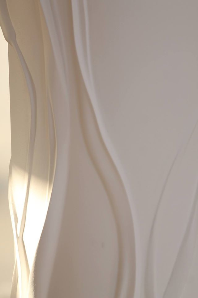 Изготовление барельефа на колонне и стене в частном доме.