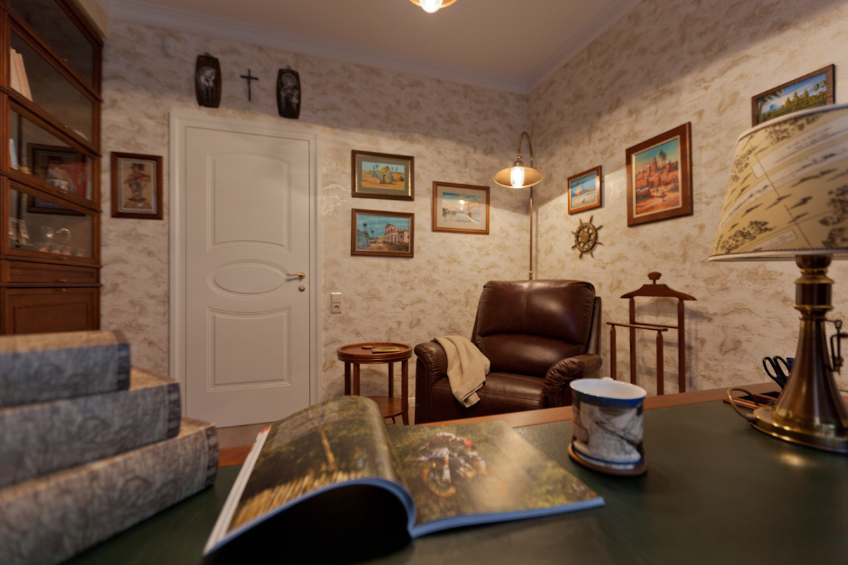 Морской интерьер для бывшего боцмана