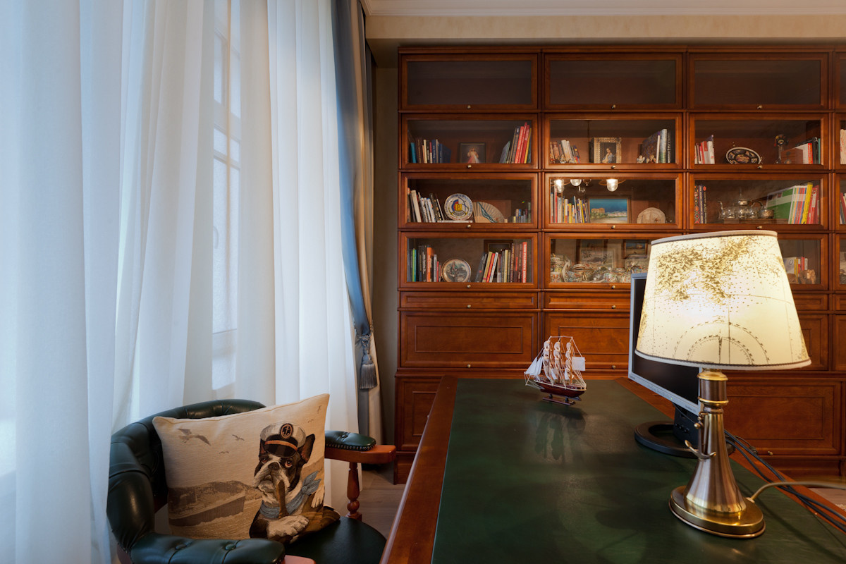 Морской интерьер для боцмана