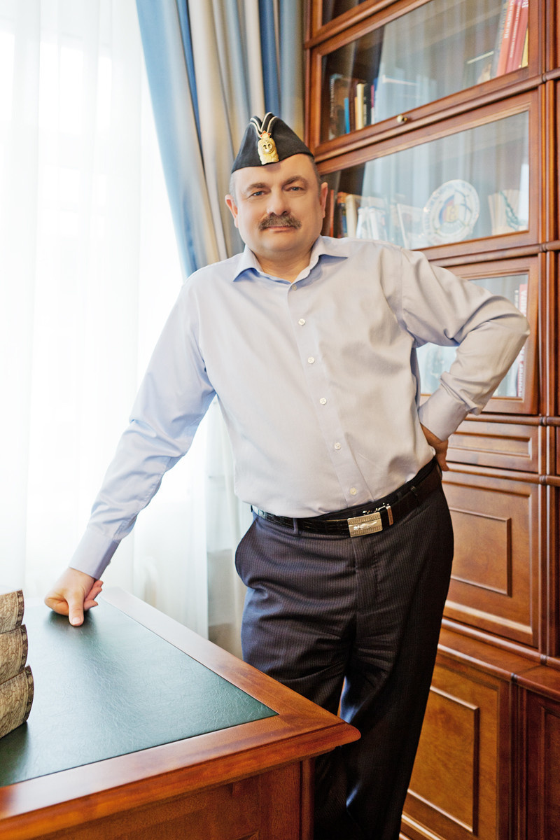 Морской интерьер для боцмана