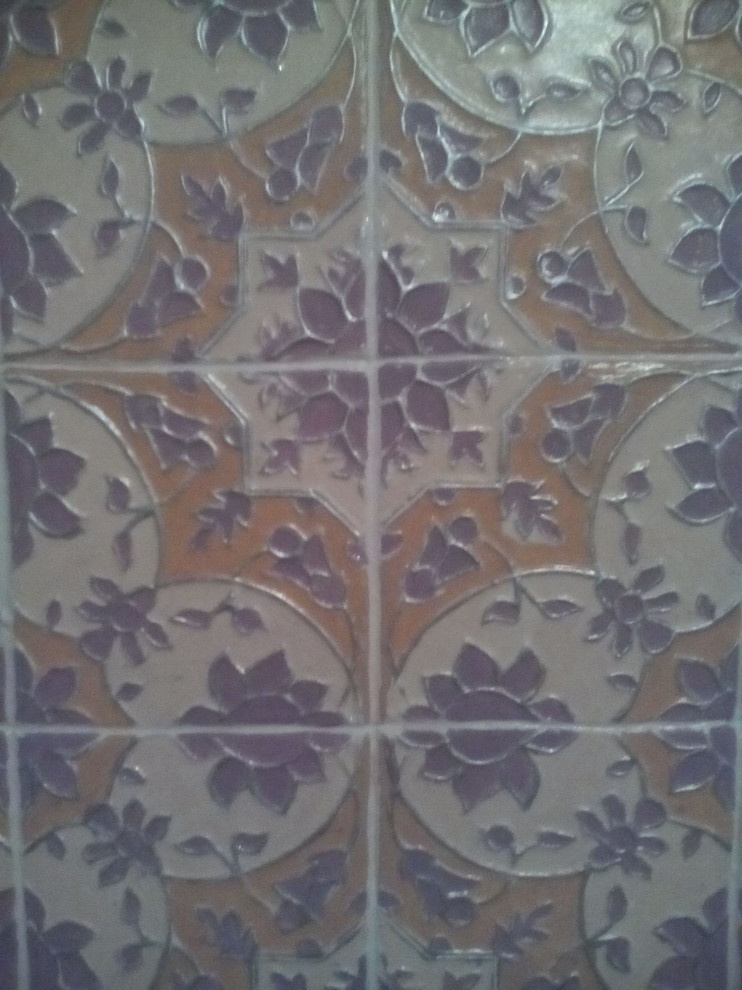 Обложка проекта: Изготовление гипсовой плитки для кухонного фартука