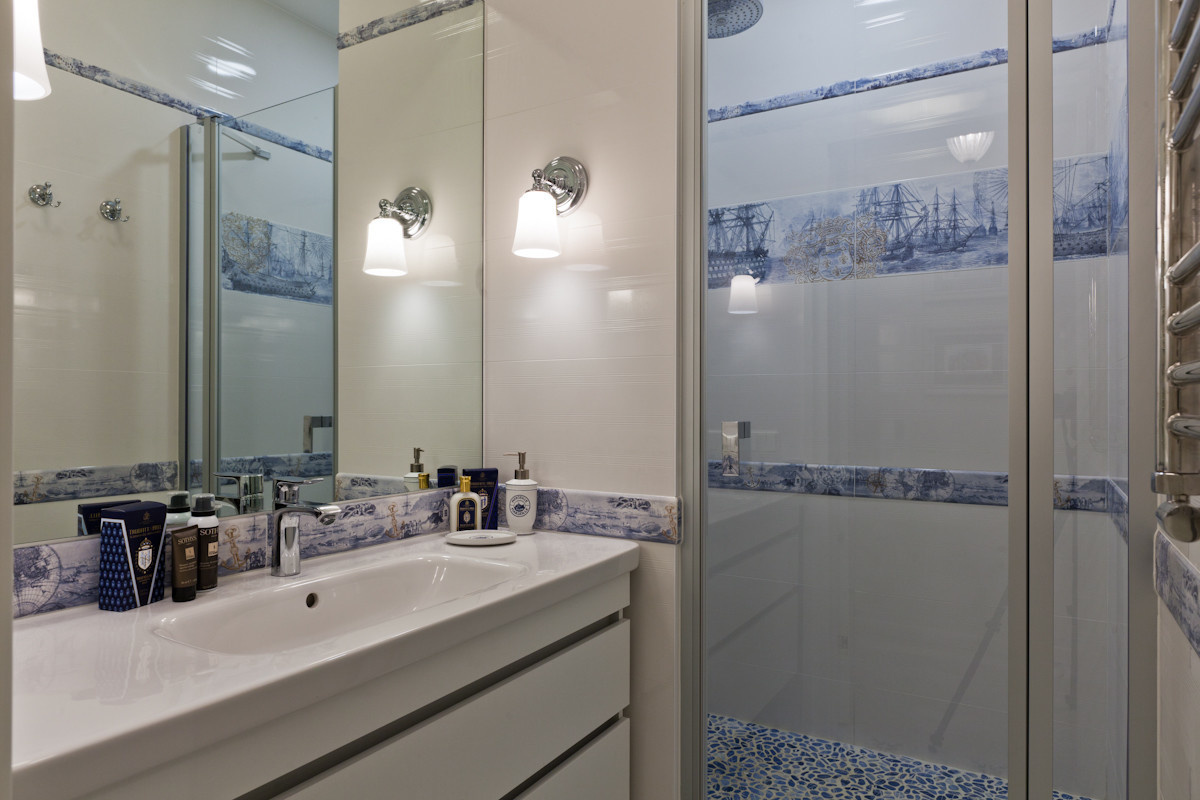 Морской интерьер для боцмана