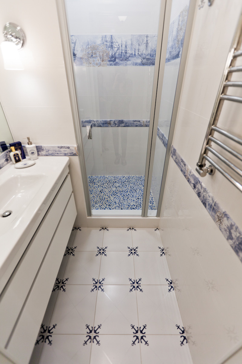 Морской интерьер для боцмана