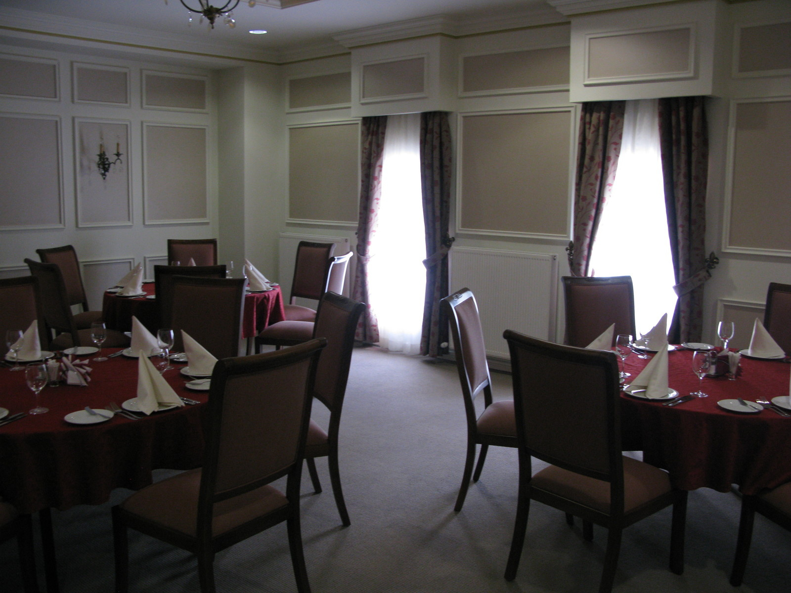 Ресторан гостиницы "Баташев"