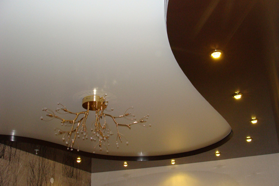 Натяжные потолки