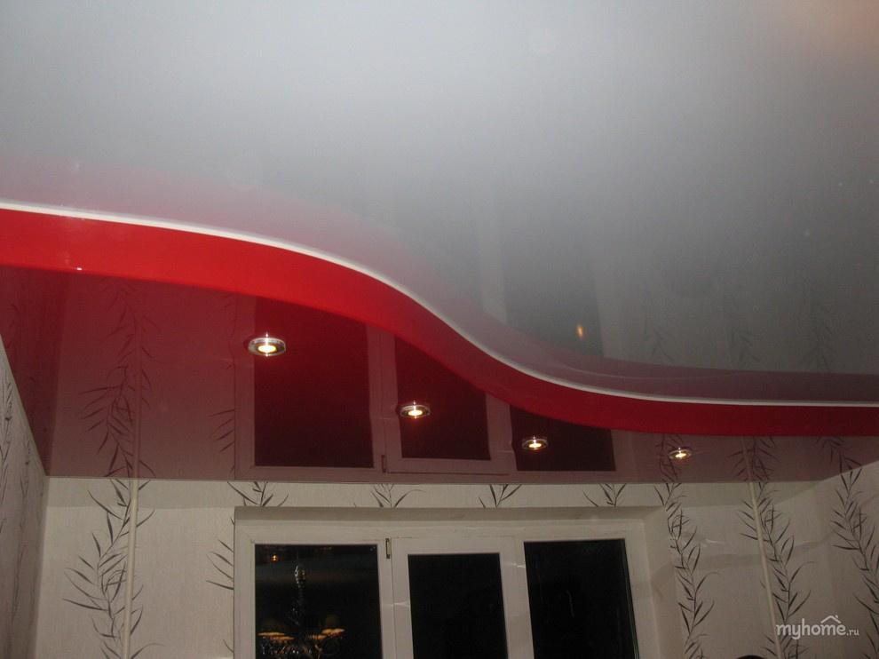 Натяжные потолки