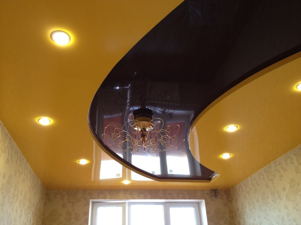 Натяжные потолки