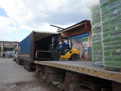 Обложка проекта: Строительные материалы