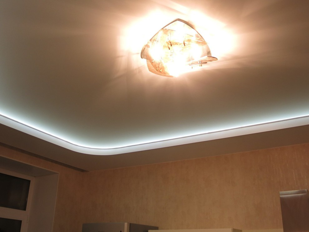 Натяжные потолки