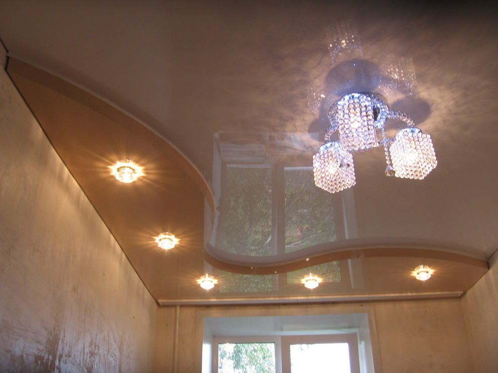 Натяжные потолки