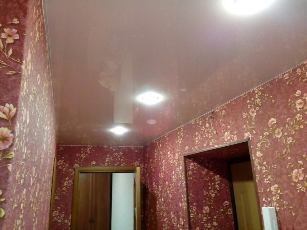 Натяжные потолки