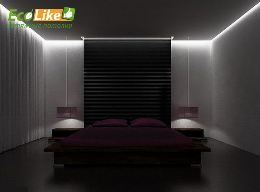 Натяжные потолки