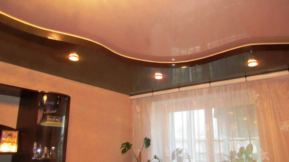 Натяжные потолки