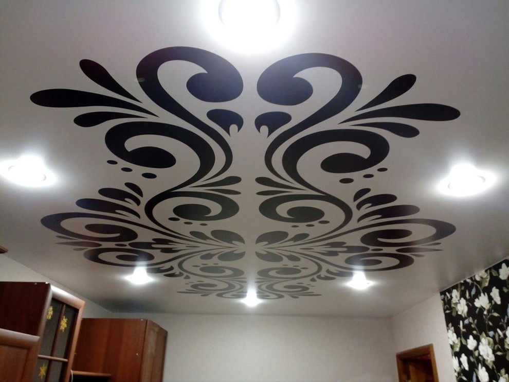 Обложка проекта: Натяжные потолки