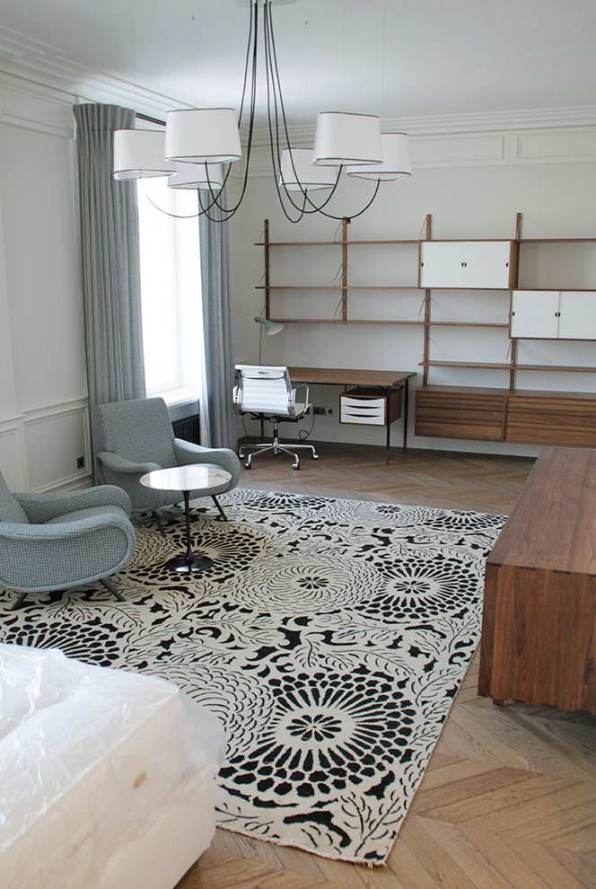 Наши ковры в интерьере