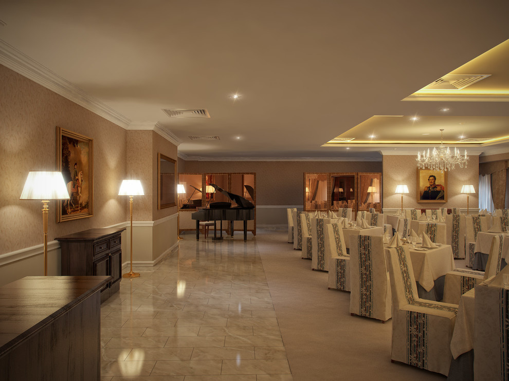 Ресторан гостиницы "Баташев"