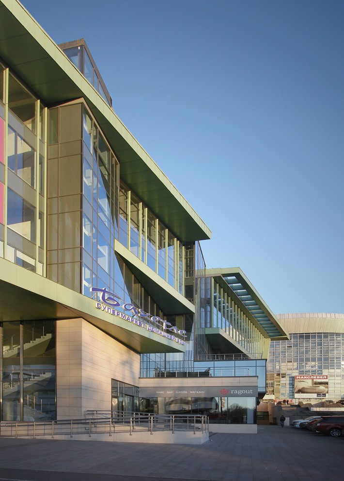 Обложка проекта: БЦ Олимпик Холл