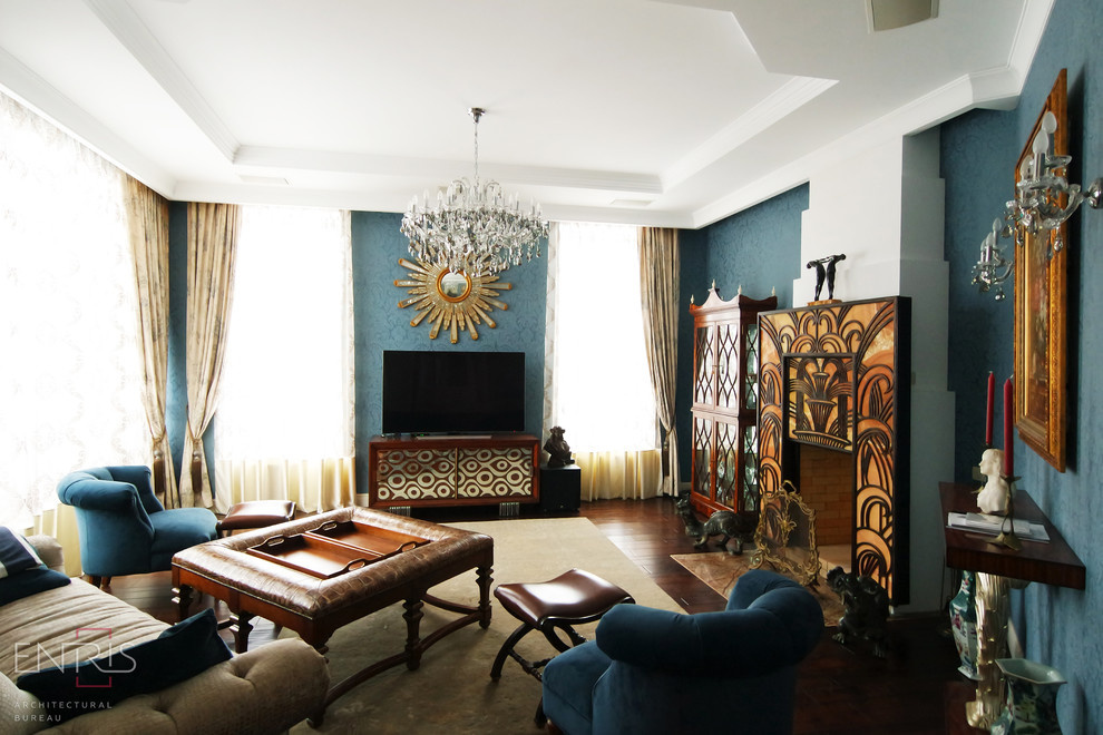 Частные интерьеры