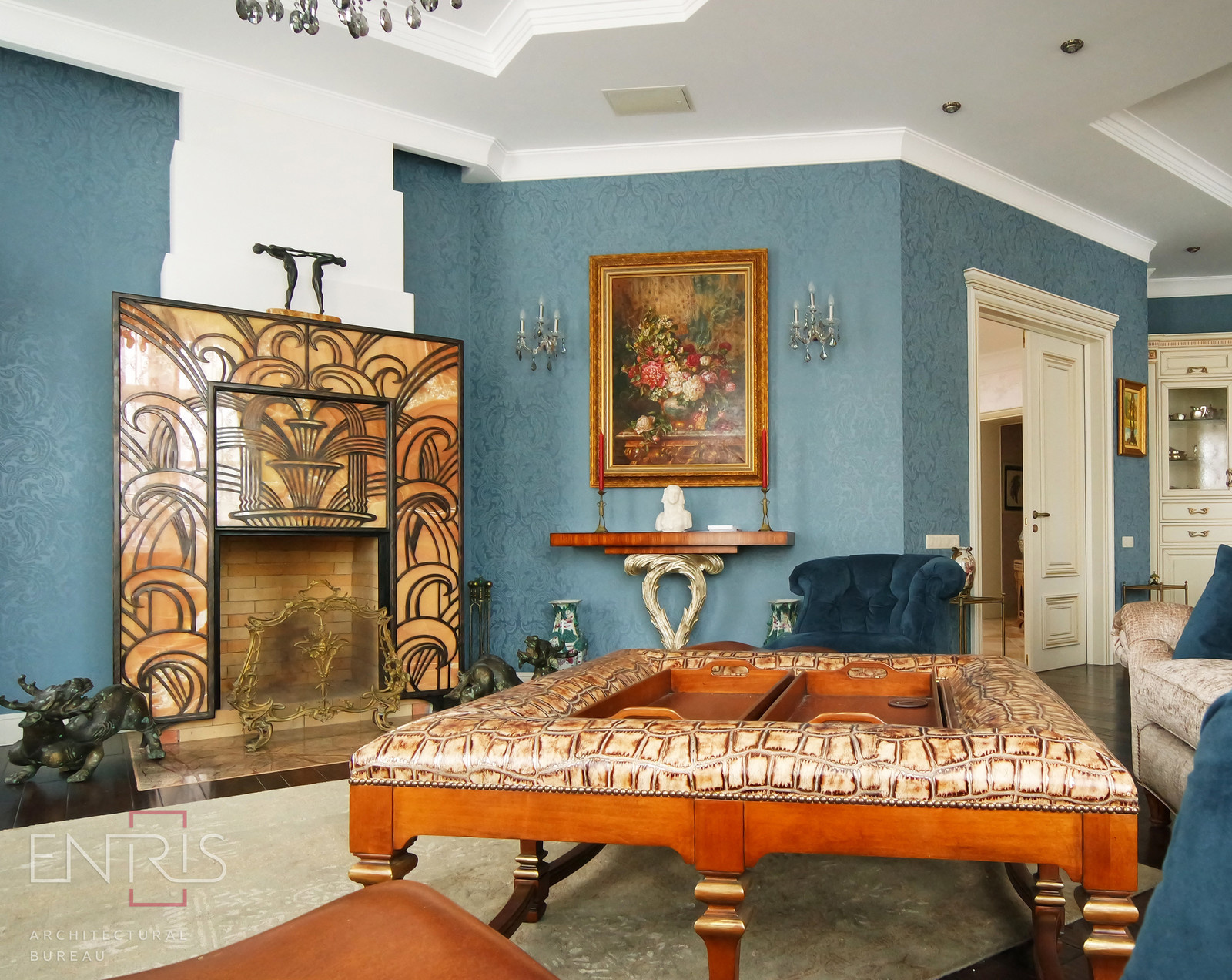 Частные интерьеры