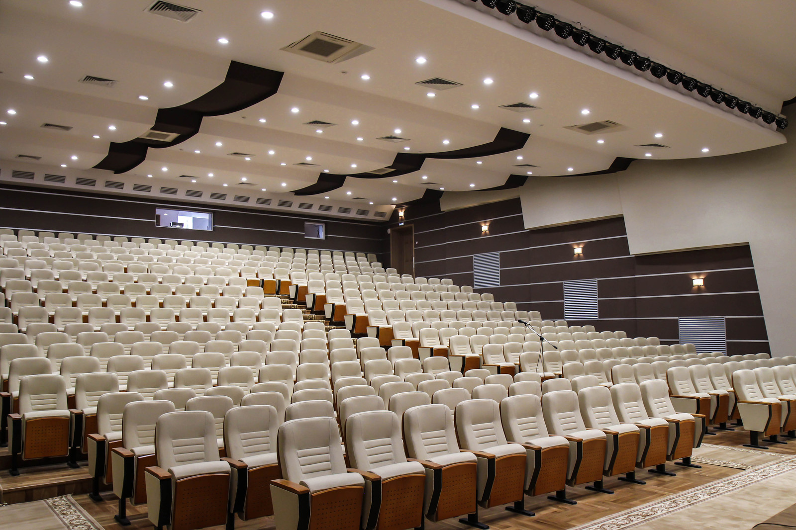 Дизайн актового зала МВД Нижегородскй области