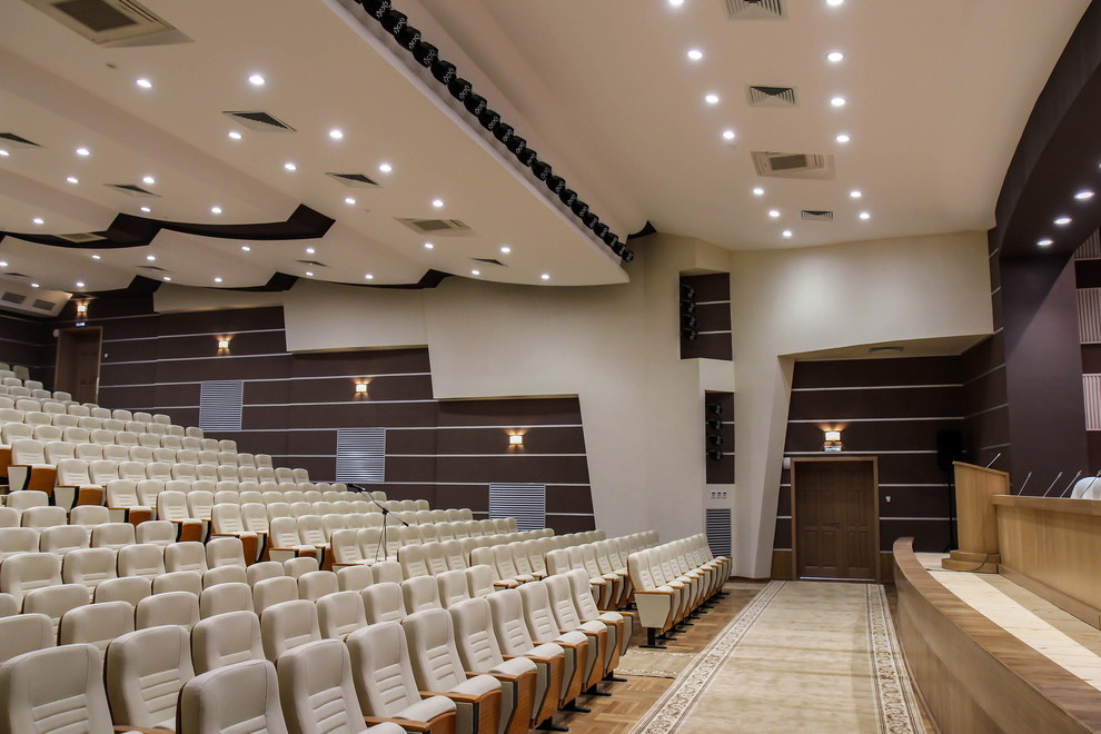 Дизайн актового зала МВД Нижегородскй области