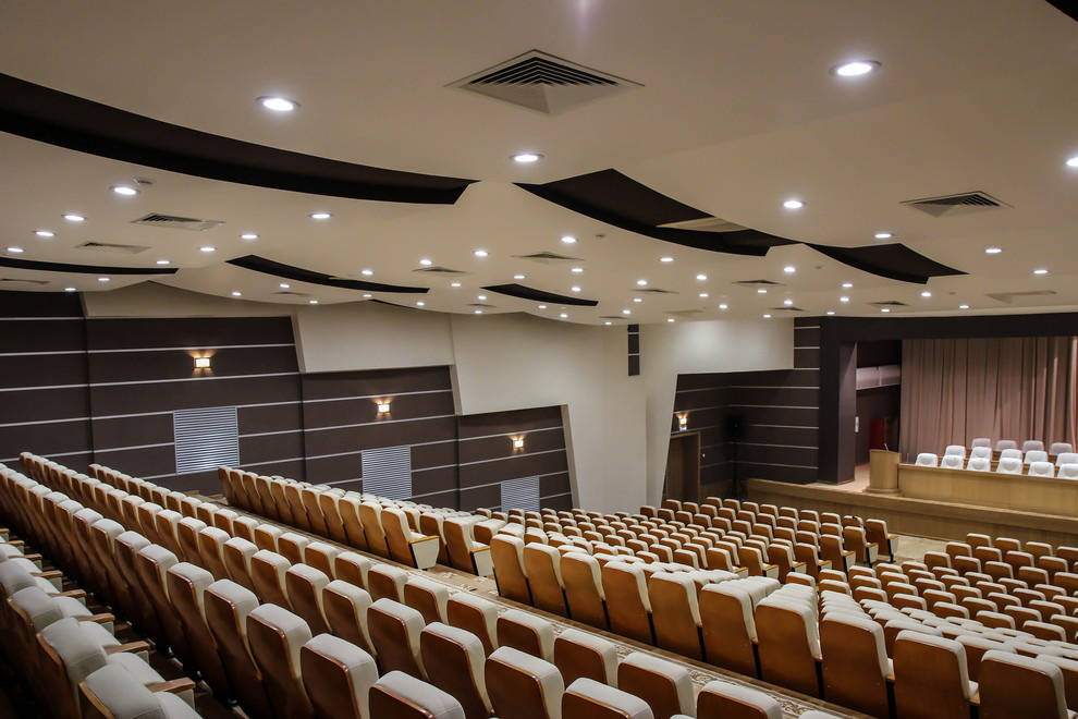 Дизайн актового зала МВД Нижегородскй области