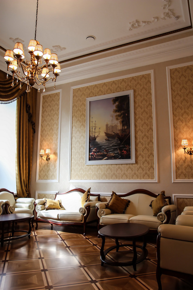 Дизайн актового зала МВД Нижегородскй области