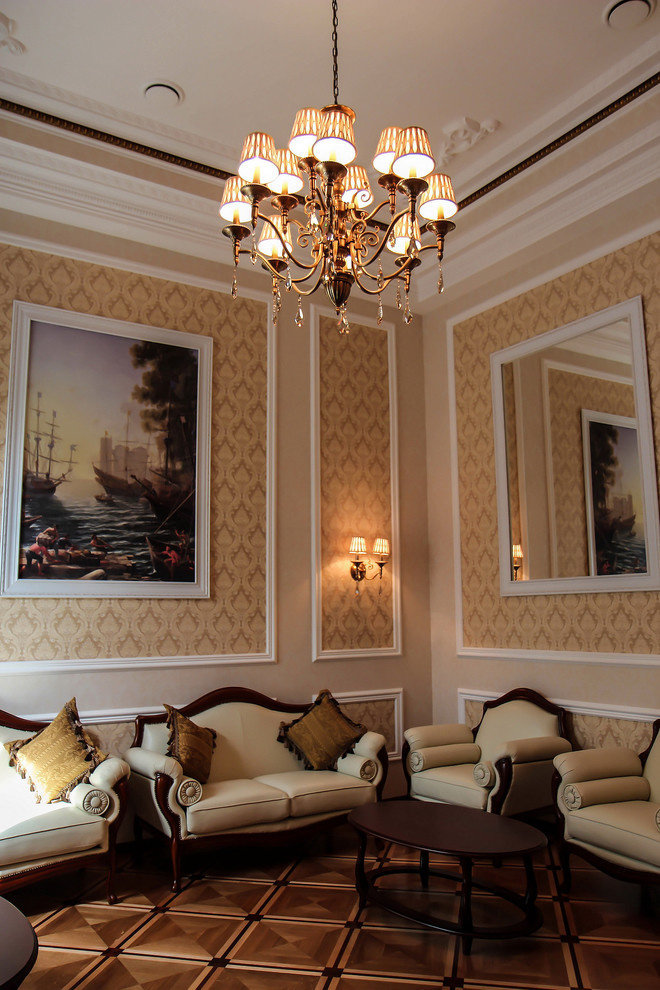 Дизайн актового зала МВД Нижегородскй области