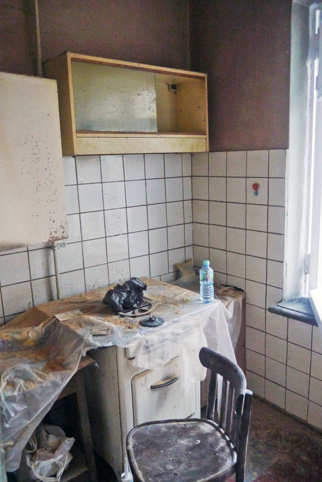 Кухня до ремонта