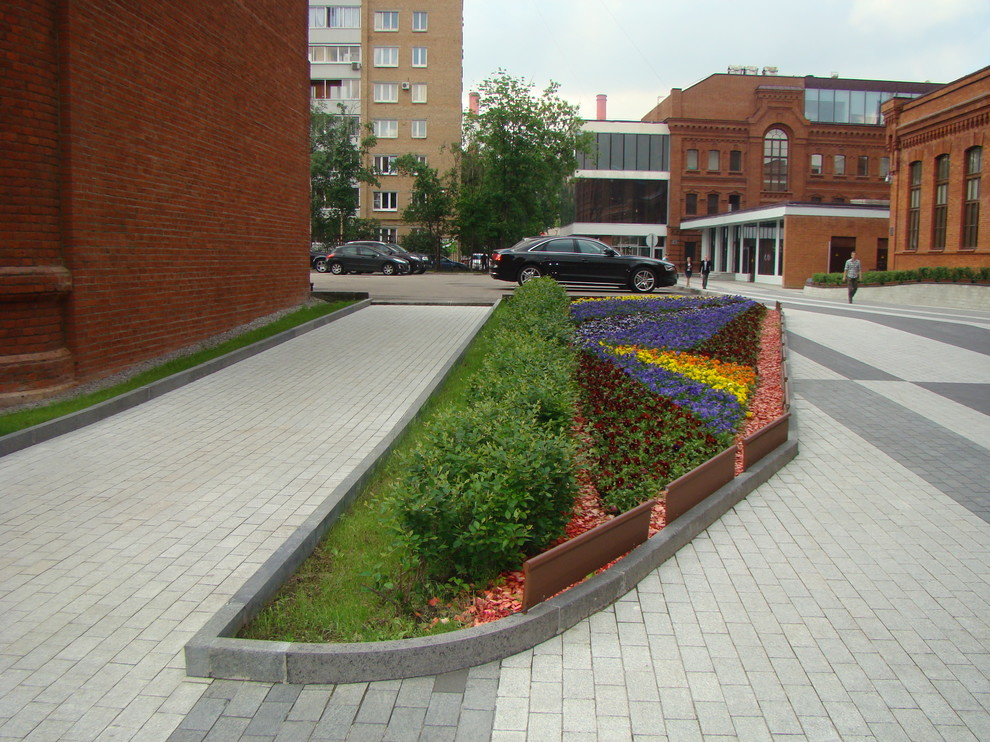 Внутренняя территория РОСАТОМа