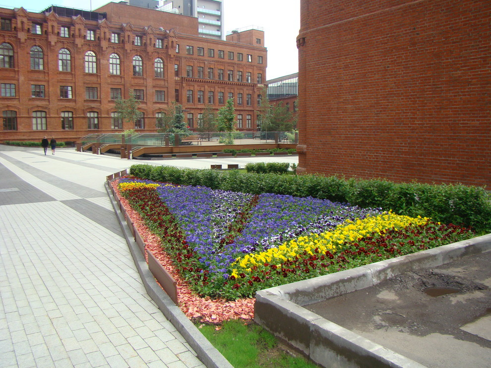 Внутренняя территория РОСАТОМа