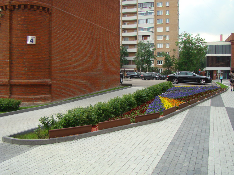 Внутренняя территория РОСАТОМа