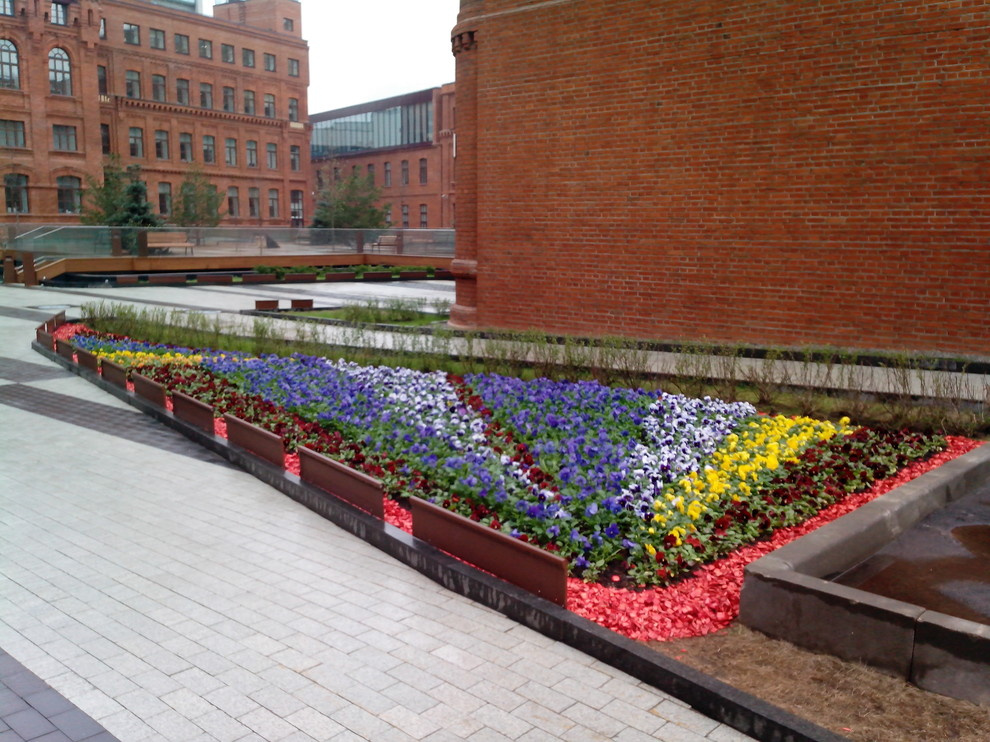 Внутренняя территория РОСАТОМа