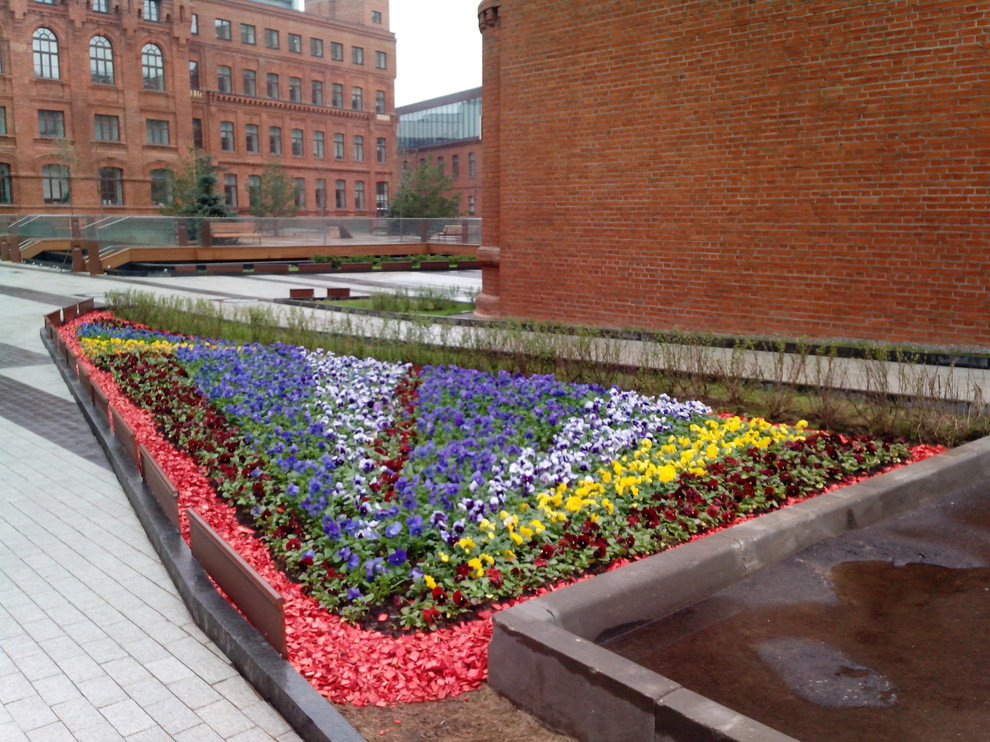 Внутренняя территория РОСАТОМа