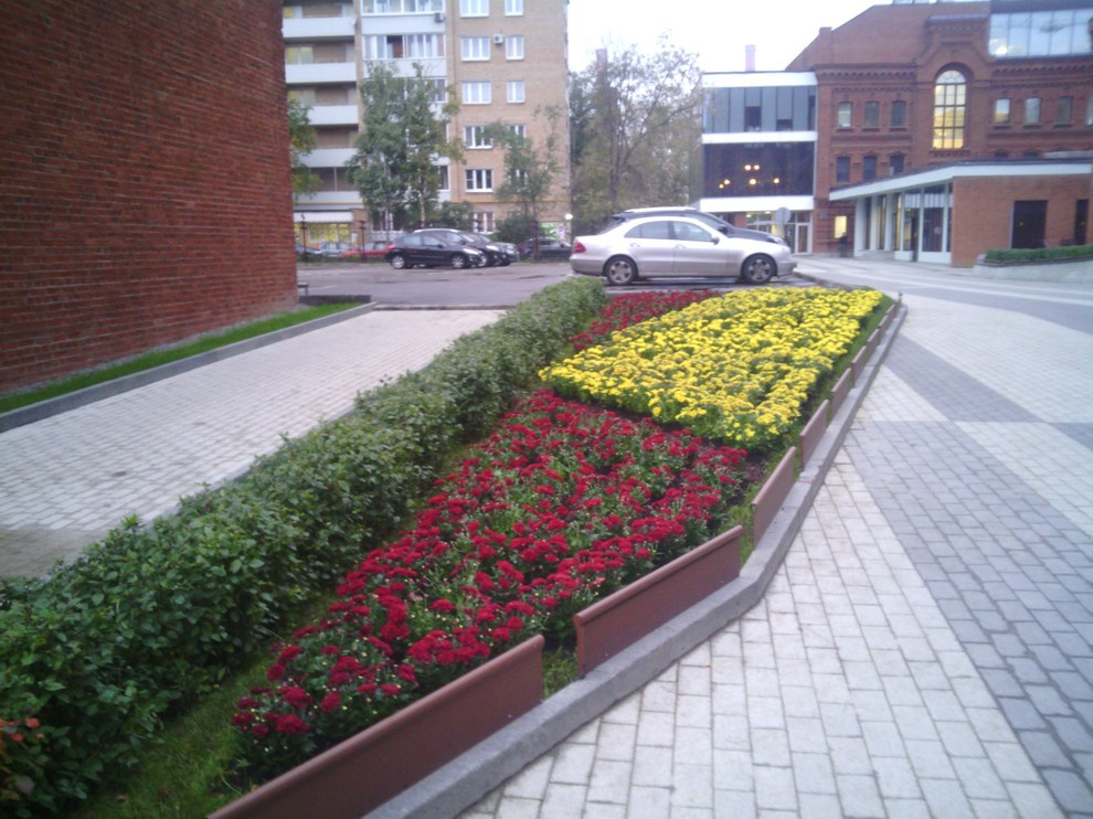 Внутренняя территория РОСАТОМа