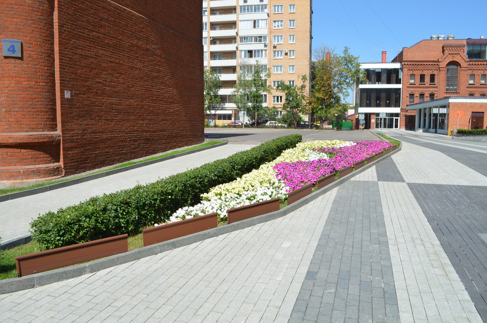 Внутренняя территория РОСАТОМа