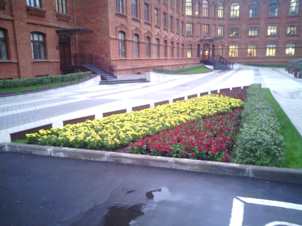 Внутренняя территория РОСАТОМа