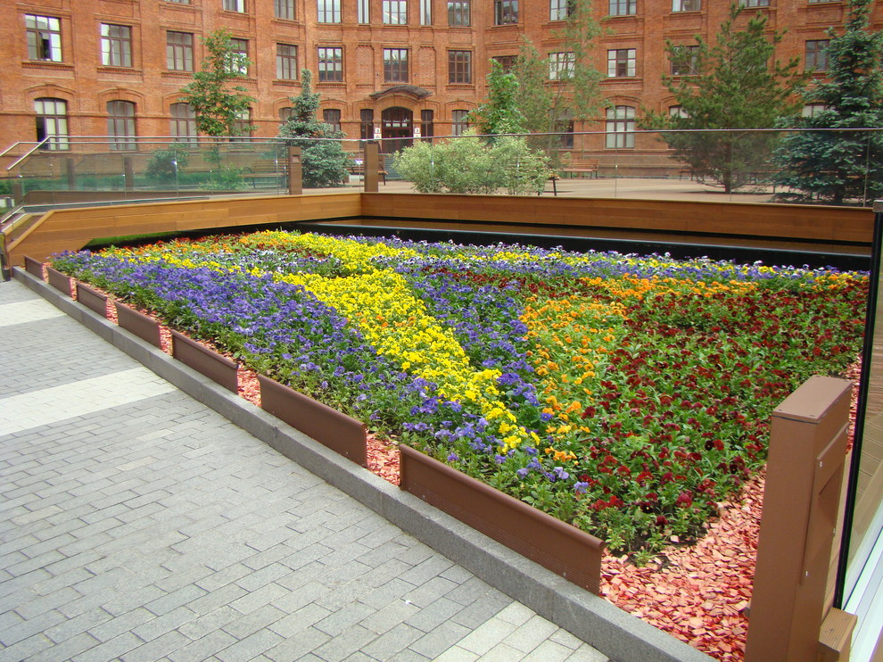 Внутренняя территория РОСАТОМа