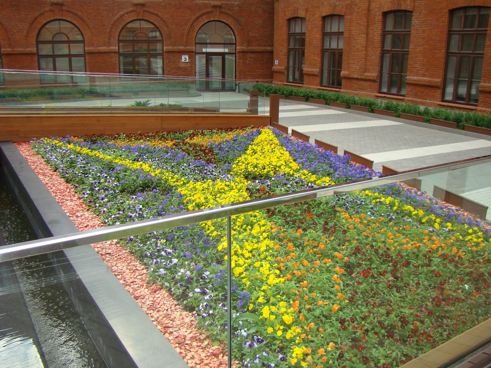 Внутренняя территория РОСАТОМа