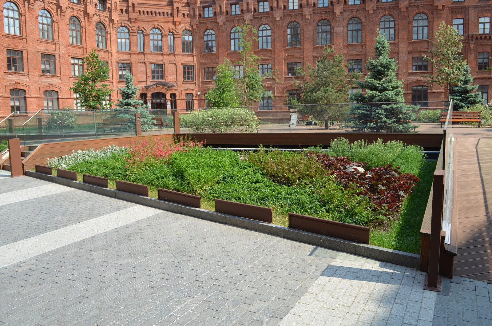 Внутренняя территория РОСАТОМа